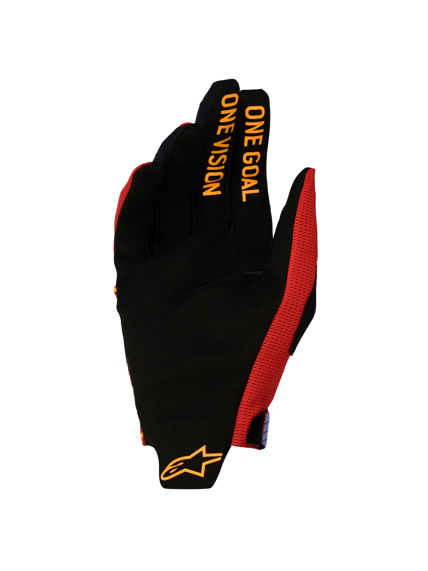 Alpinestars Radar Pro Handschoenen 2027 Vuurrood Zwart - MxProStoreParts
