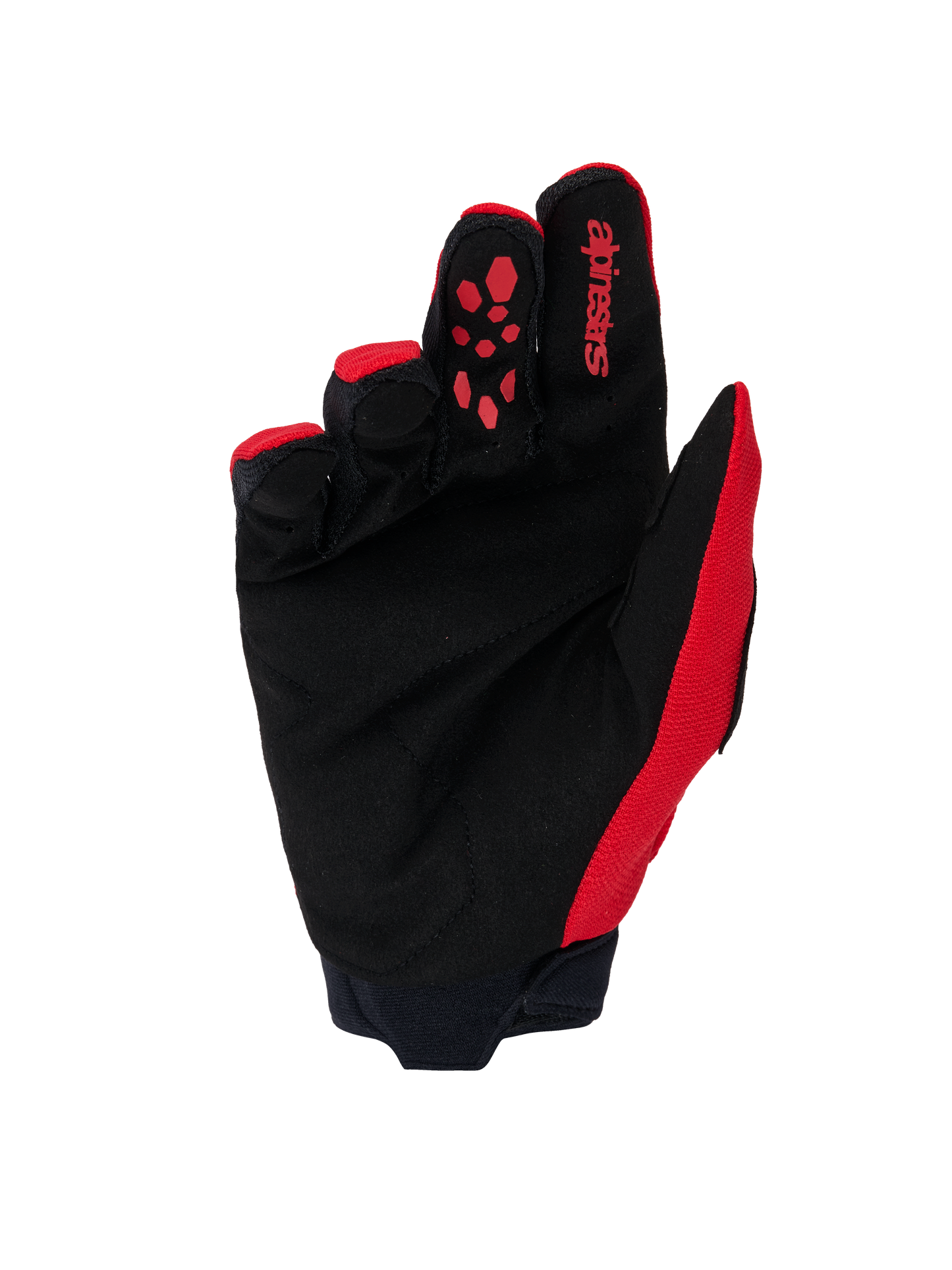 Alpinestars Full Bore V2 Motocross Handschoenen Bright Red Black