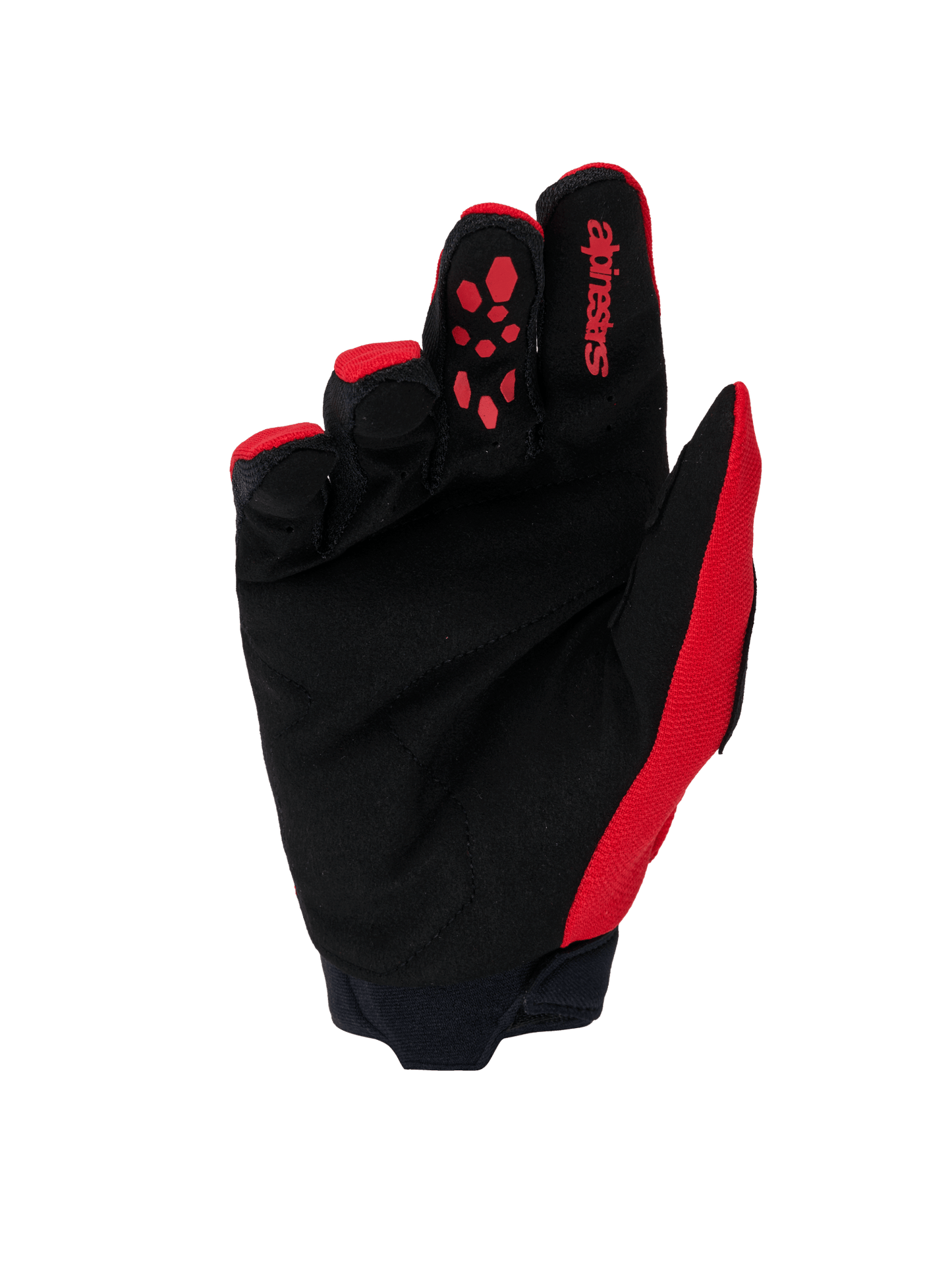 Alpinestars Full Bore V2 Motocross Handschoenen Bright Red Black - MxProStoreParts