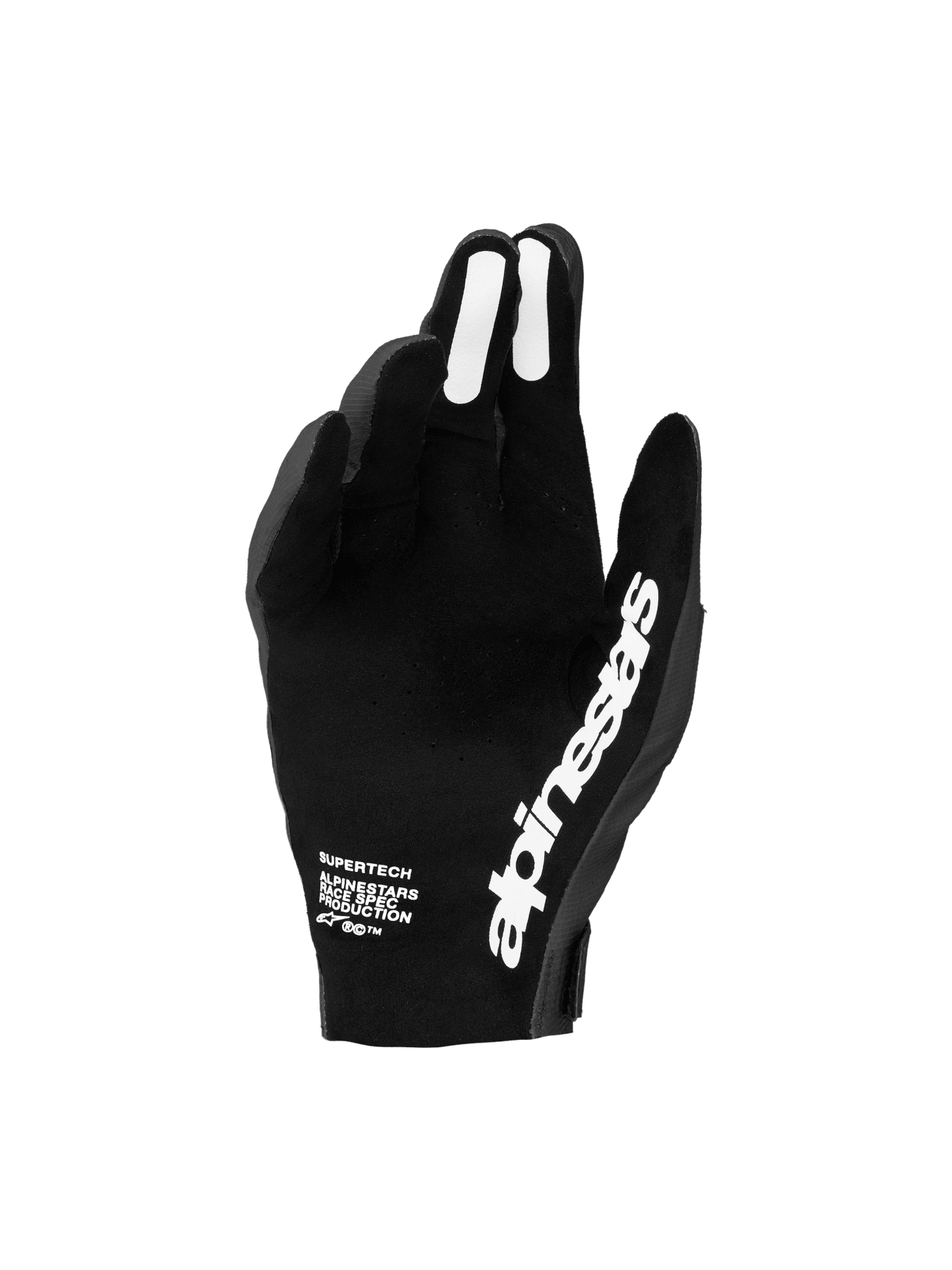 Alpinestars Supertech MX Handschoenen 2027 Zwart Wit - MxProStoreParts