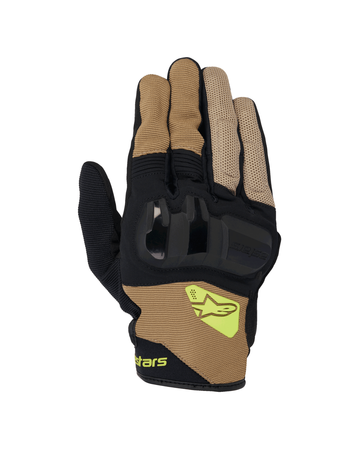 Alpinestars Gloves Chrome v2 Khaki/Black - MxProStoreParts