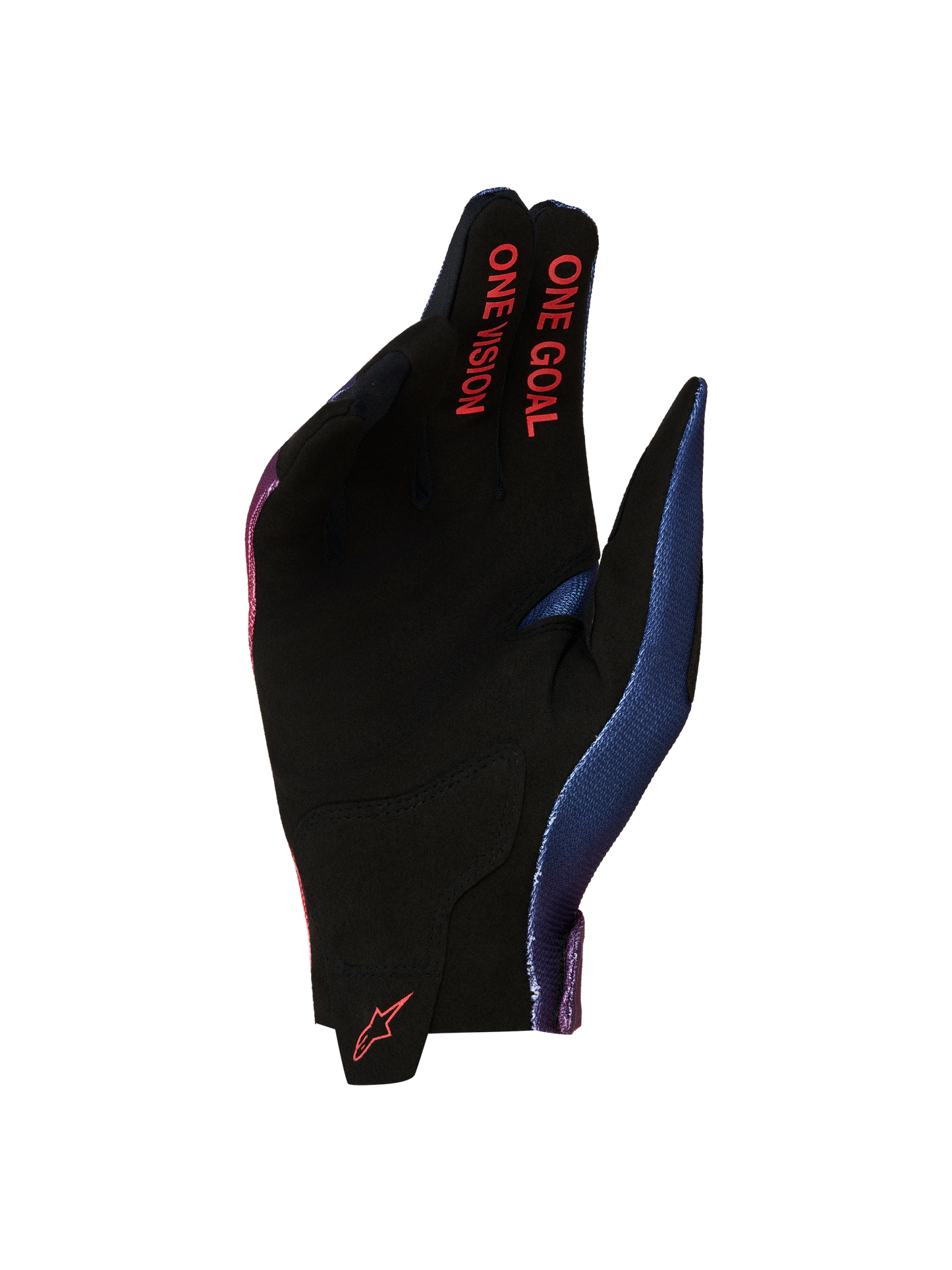 Alpinestars Radar Handschoenen 2027 Vuurrood Diepblauw