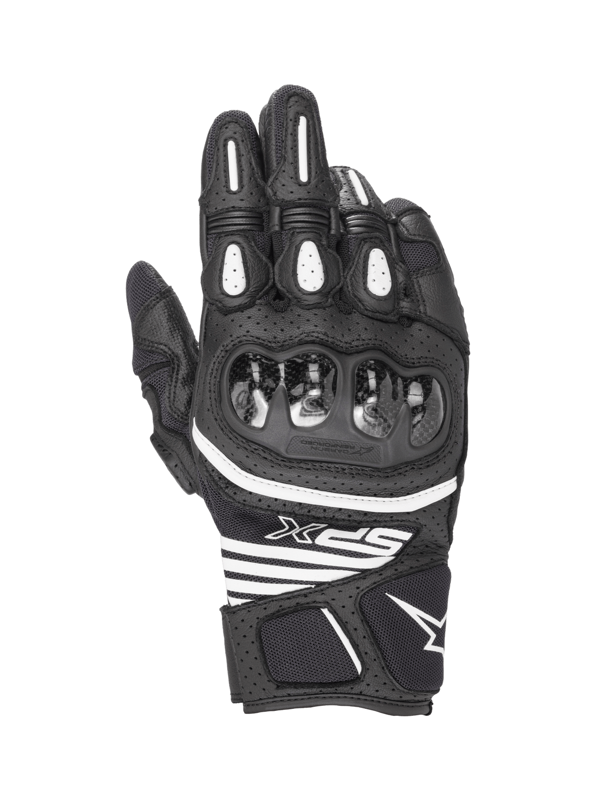 Alpinestars SPX Air Carbon V2 motorhandschoenen zwart - MxProStoreParts