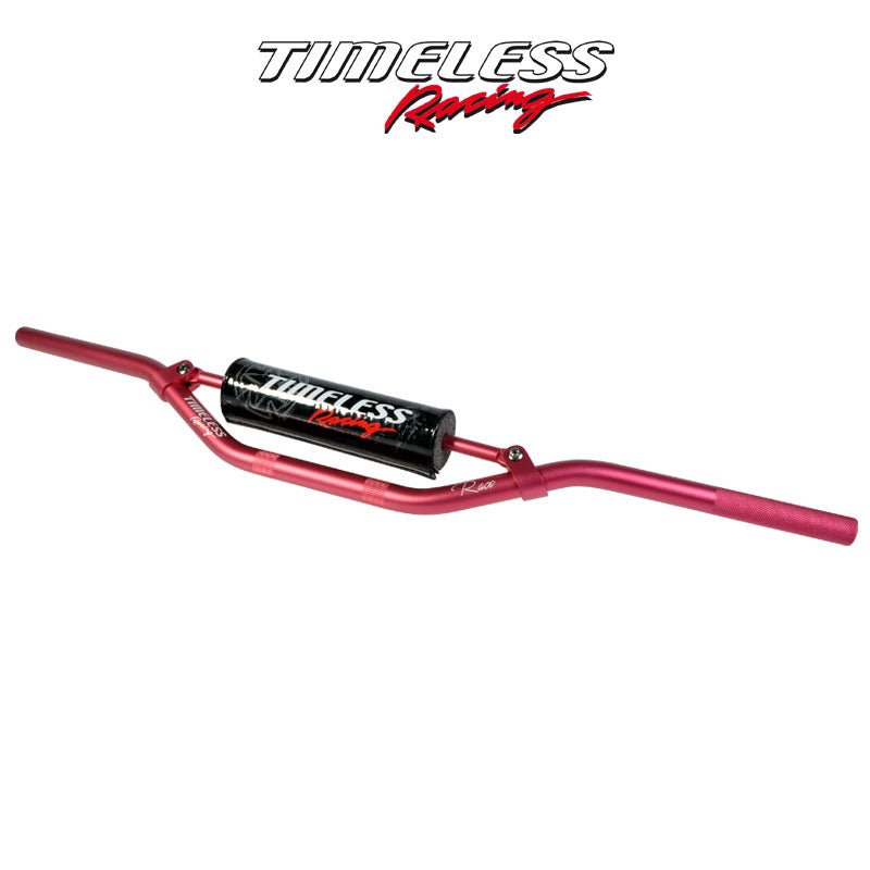 Timeless Enduro Race stuur 800 × 85 mm – rood - MxProStoreParts