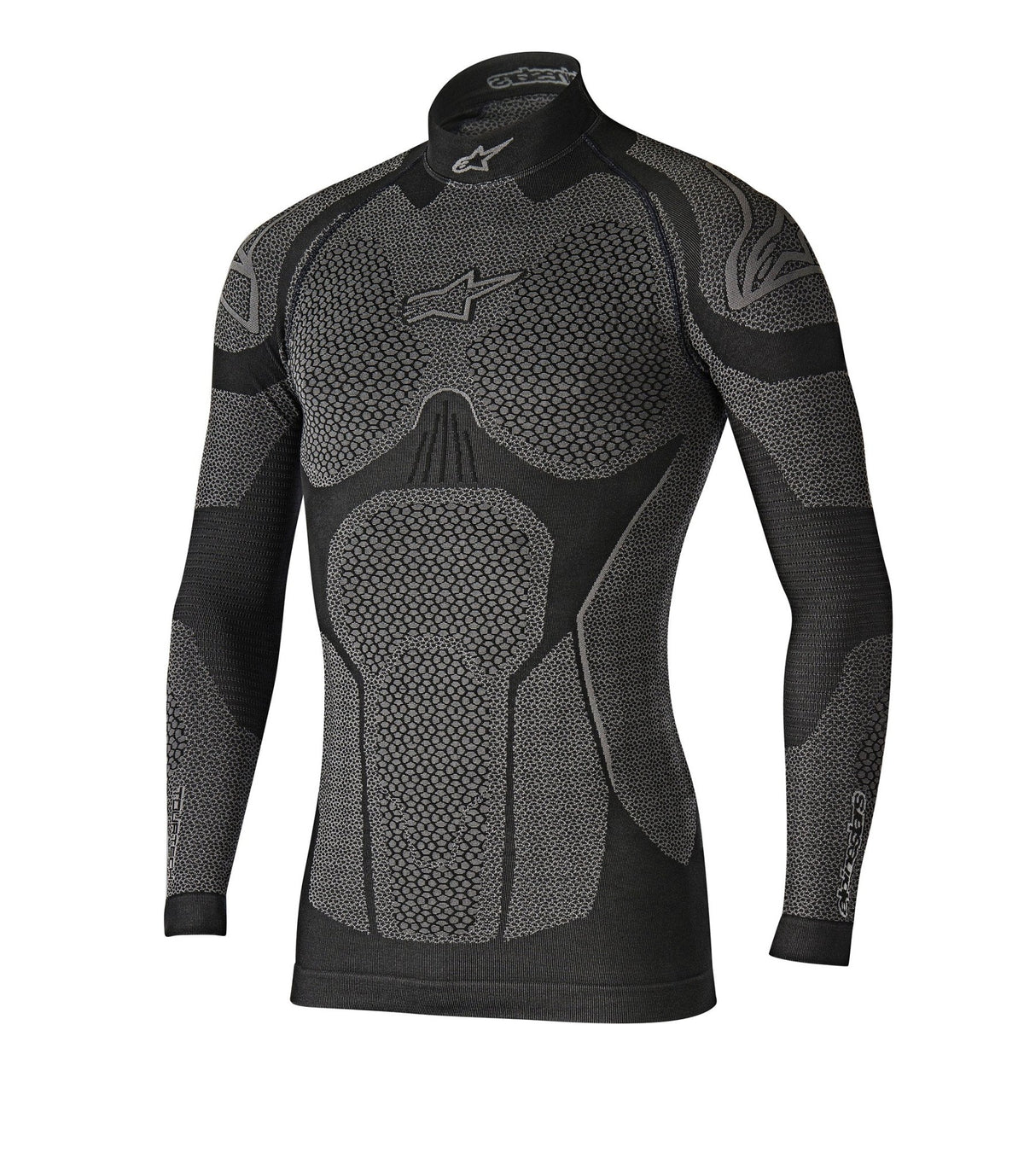 Alpinestars undersuite sweater Winter Tech Musta - MxProStoreParts