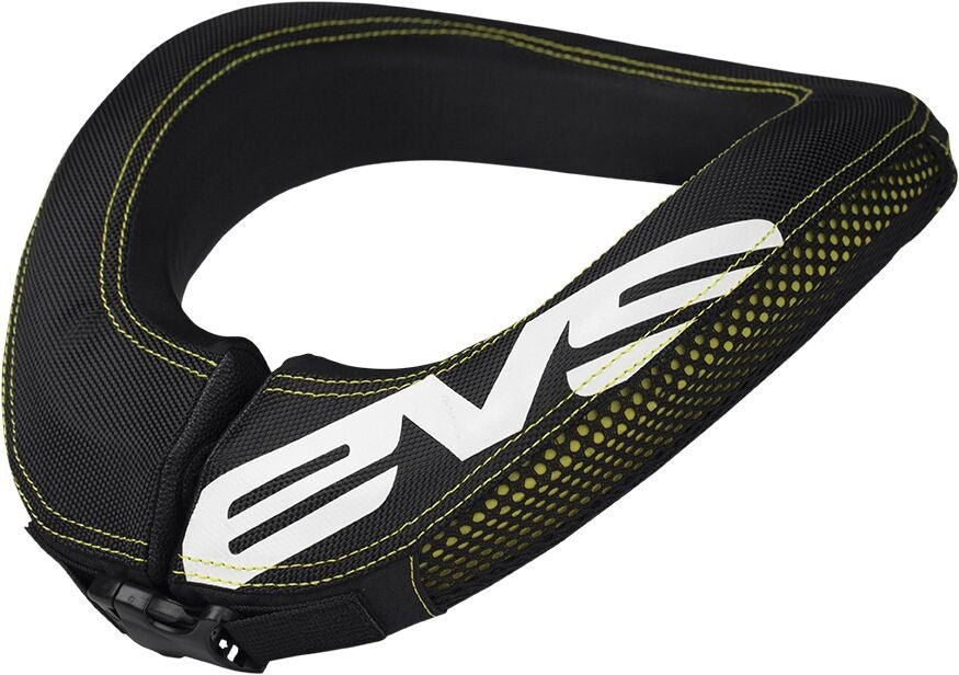 EVS R2 Race Collar youth black – 112046-0110 - MxProStoreParts