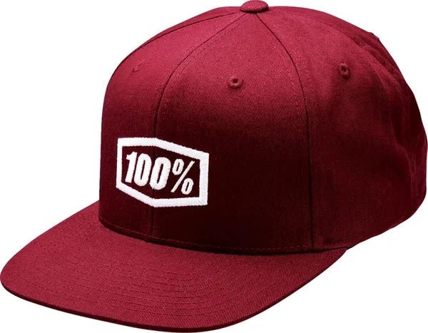 Icon Snapback Hat - MxProStoreParts