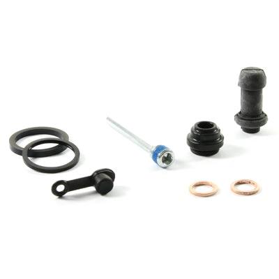 ProX Rear Brake Caliper Rebuild Kit for YZ125/250 (03–21) with seals, copper washers, and pin