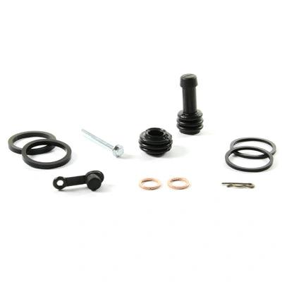 ProX rear brake caliper rebuild kit RM80/85 '90-23, includes seals, rubber boots, pins and copper washers