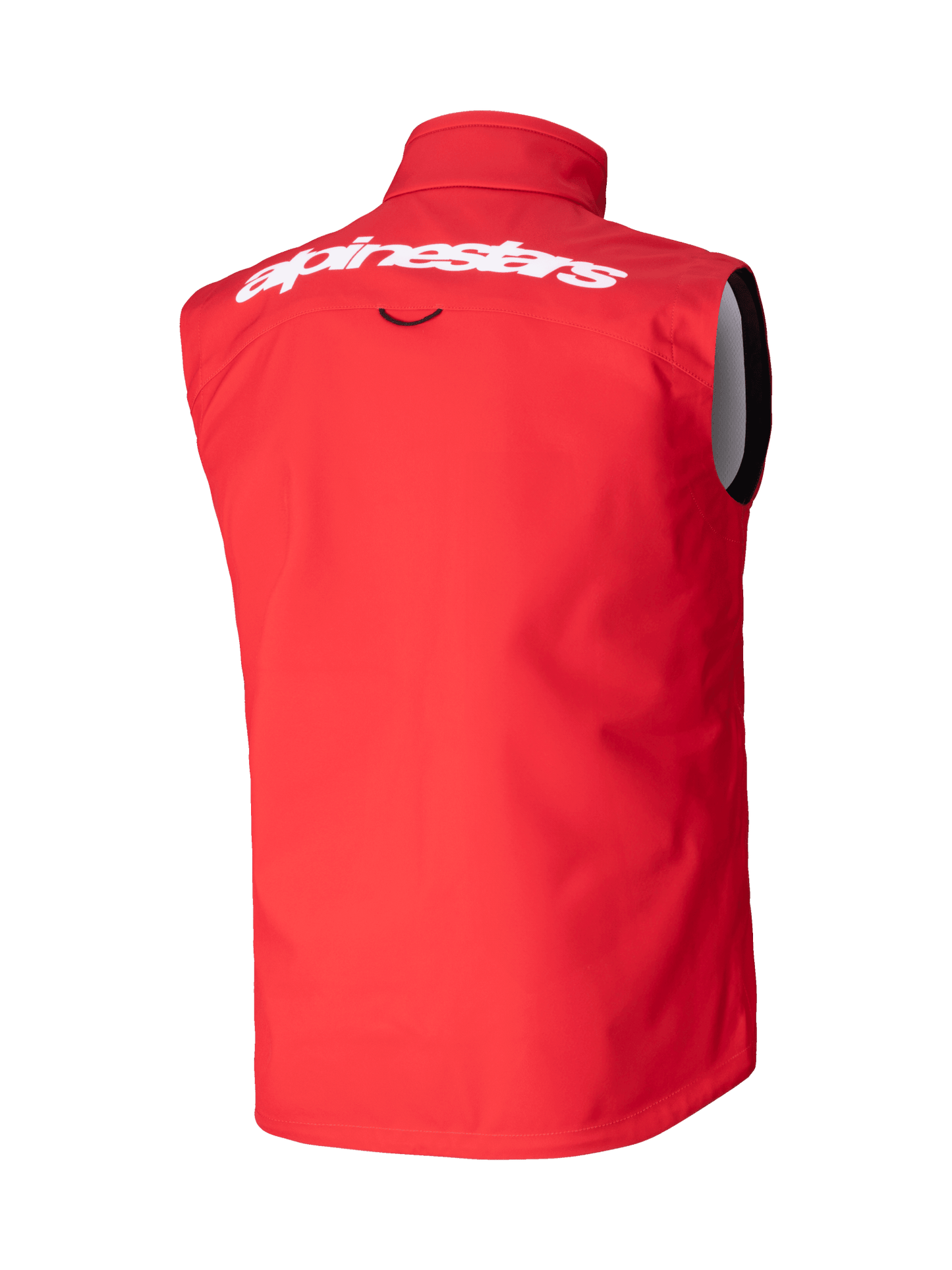 Alpinestars Techstar Softshell Vest Sleeveless Windproof Bright Red - MxProStoreParts
