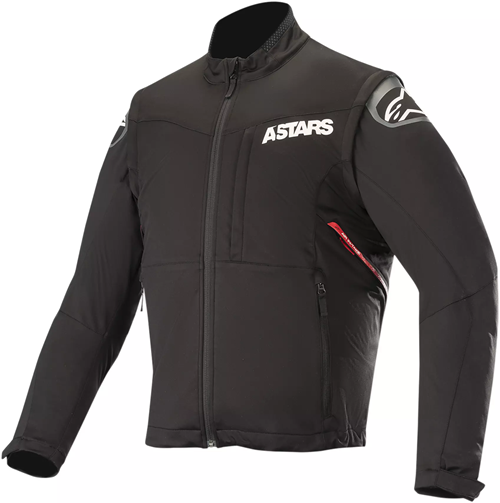 Alpinestars Enduro Jacket Session Black/Red