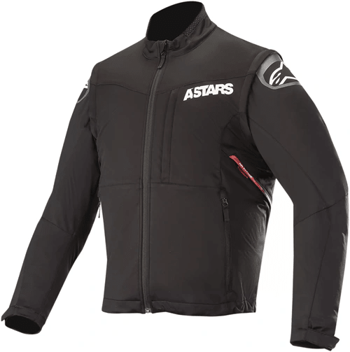 Alpinestars Enduro Jacke session Schwarz/Rot - MxProStoreParts