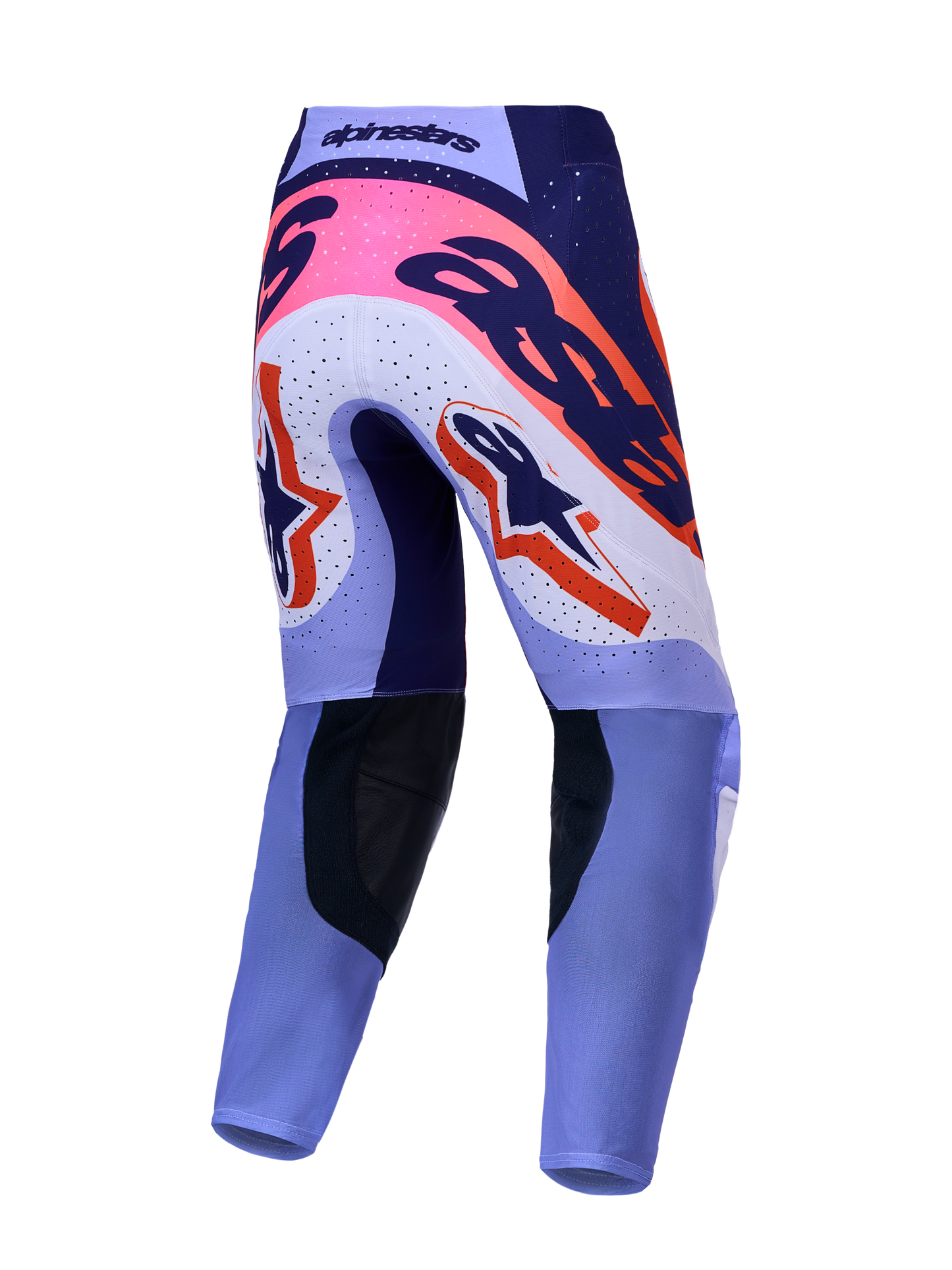 Alpinestars Supertech Dyna Broek 2027 Lichtviolet Dieppaars Roze Fluo