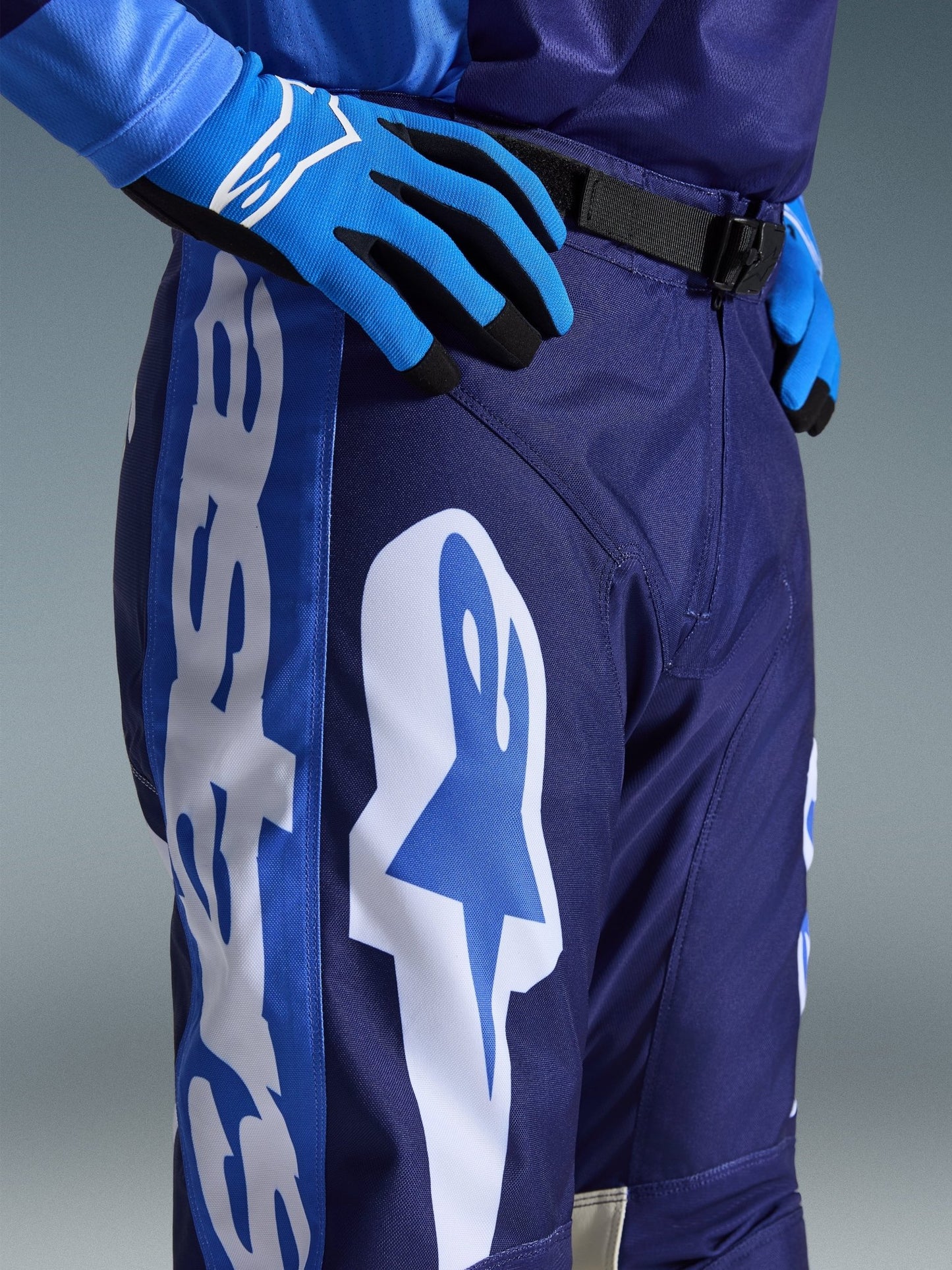 Alpinestars Racer Riway Hose Ucla Blau Weiß - MxProStoreParts