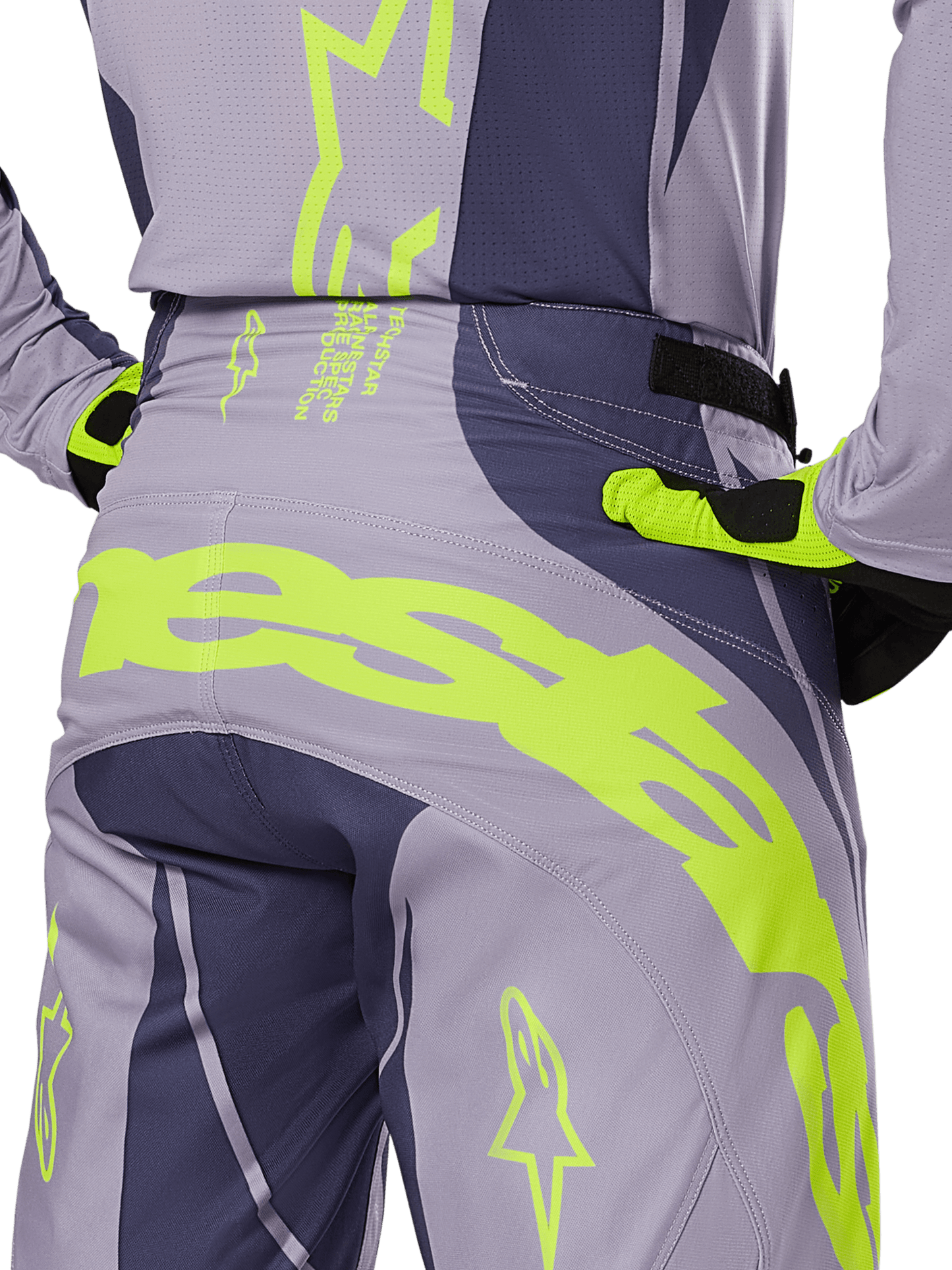 Alpinestars Techstar Dreem Motocross-Hose Grau Dunkelgrau - MxProStoreParts