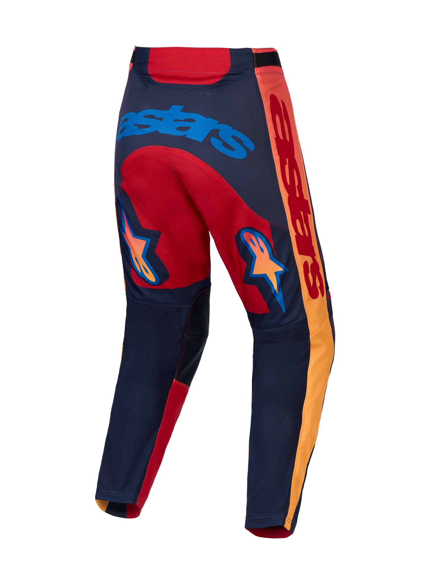 Alpinestars Racer Hunt Broek 2027 Vuurrood Graystone Hot Coral - MxProStoreParts