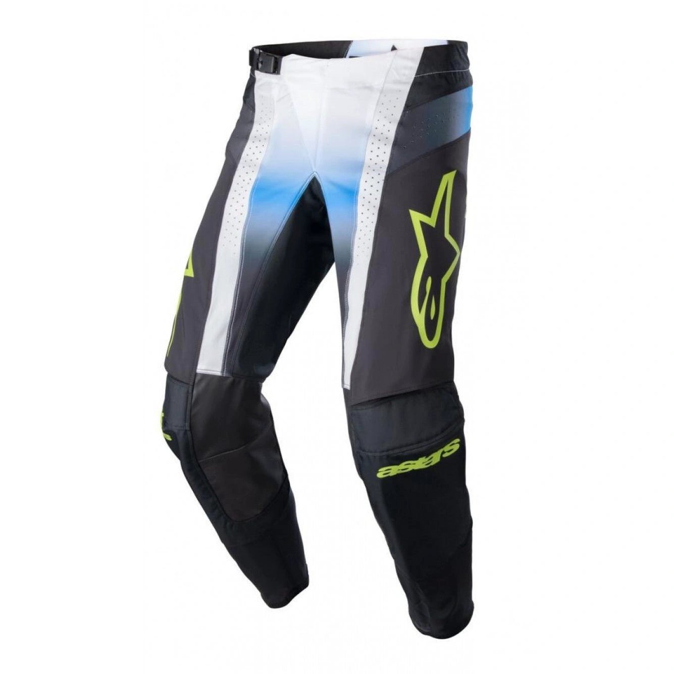 Alpinestars 2025 Techstar Push erwachsene Motocrosshose Blau/Weiß - MxProStoreParts