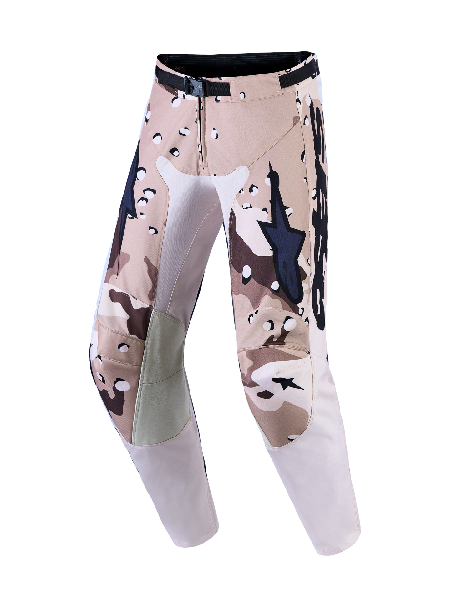 Alpinestars Racer Lone Broek 2027 Desert Camo Zwart - MxProStoreParts