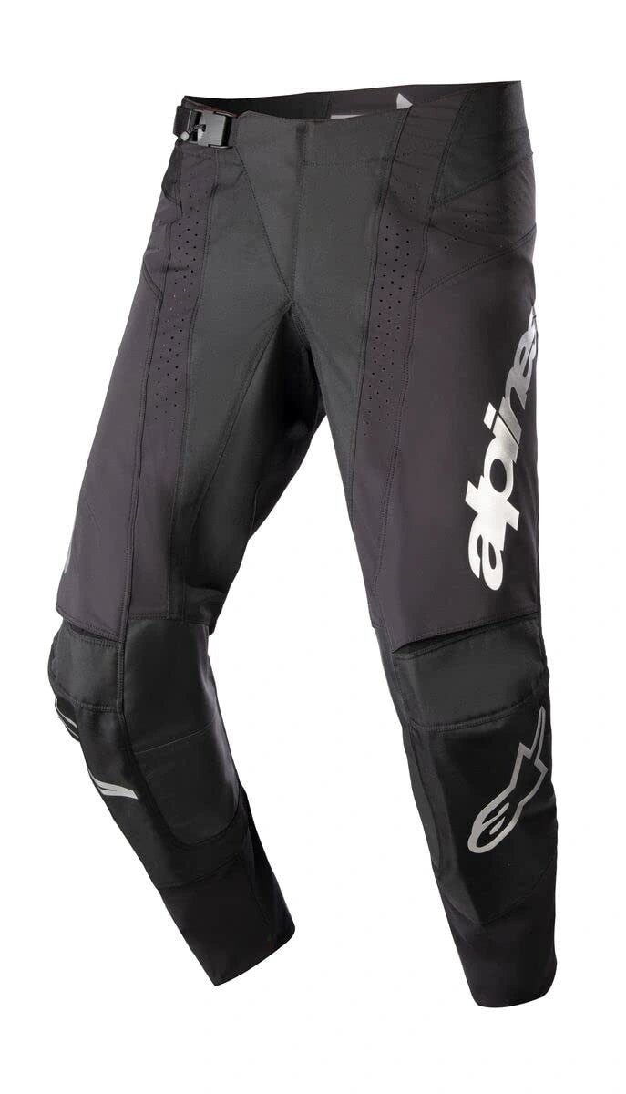 Alpinestars 2023 Techstar Arch volwassen cross broek Zwart / Zilver ( maat 28 ) - MxProStoreParts
