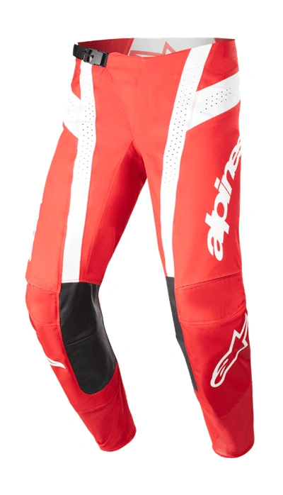 Alpinestars 2023 Techstar Arch Erwachsenen Crosshose Rot/Weiß - MxProStoreParts