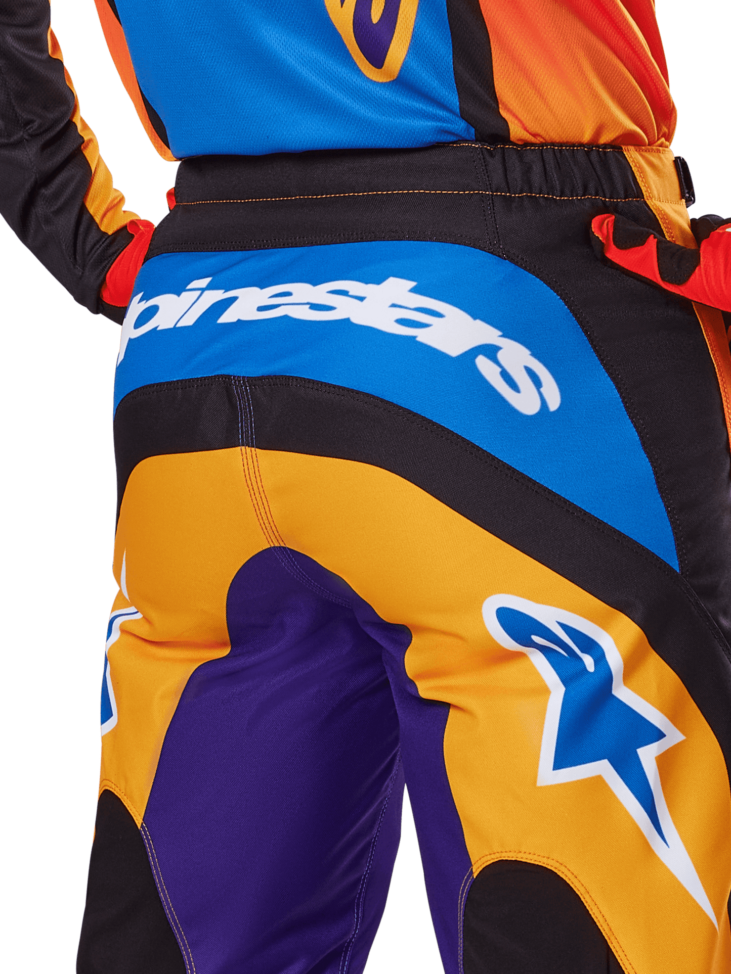 Alpinestars Fluid Wurx Motorcross Broek 2025 Off‑Road Multicolor - MxProStoreParts