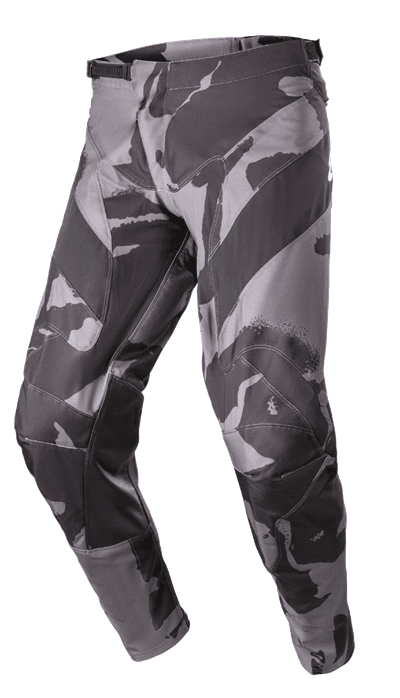 Alpinestars 2023 Racer Tactical Erwachsenen Cross-Hose Grau / Camo - MxProStoreParts