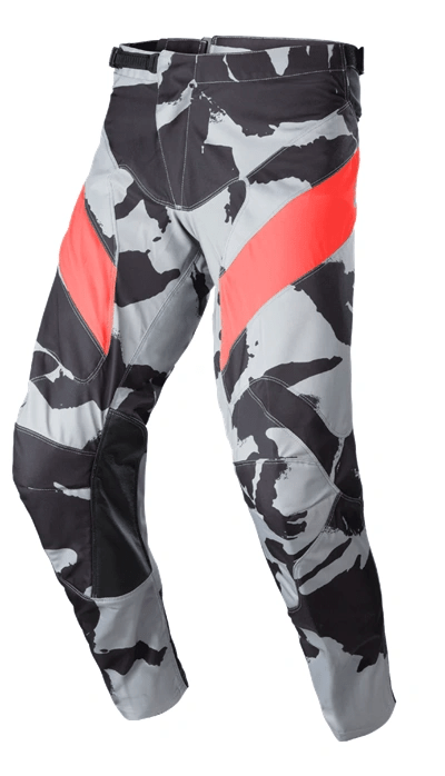 Alpinestars 2023 Racer Tactical Erwachsene Cross-Hose Camo/Rot - MxProStoreParts