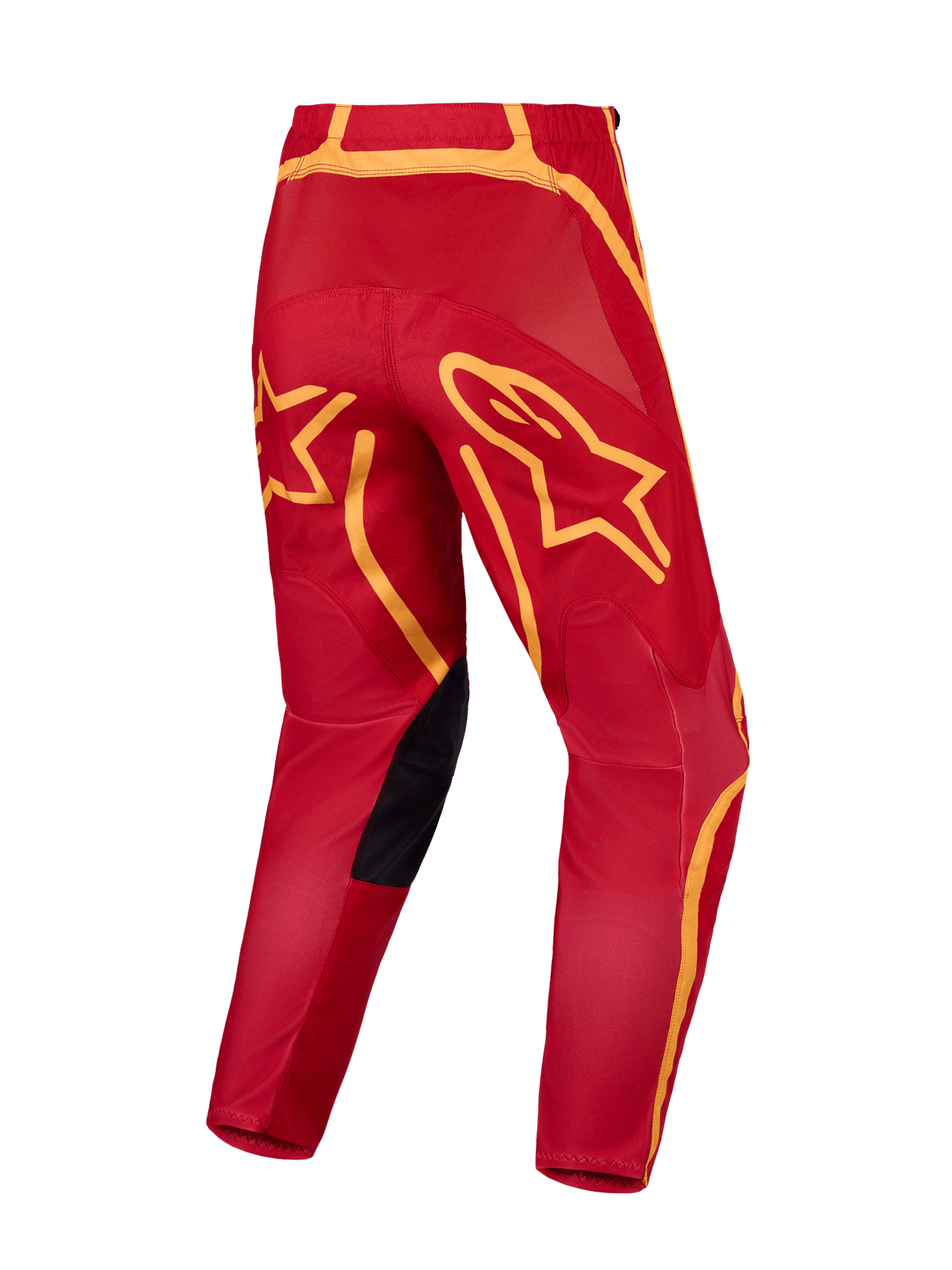 Alpinestars Fluid Apex V2 Broek 2027 Vuurrood Goud - MxProStoreParts