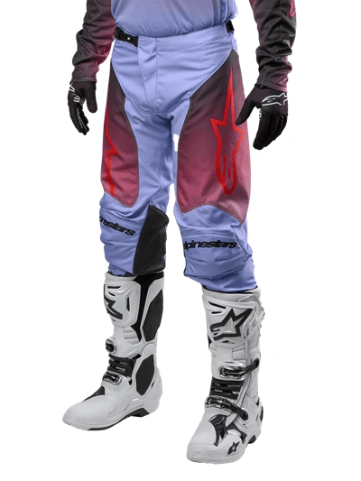 Alpinestars 2024 Racer Hoen volwassen cross broek Lavan Paars / Zwart ( maat 28 ) - MxProStoreParts