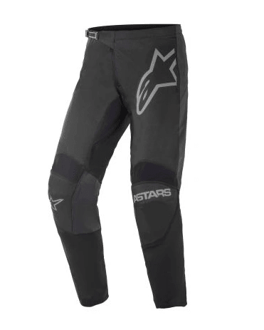 Alpinestars 2024 Fluid Graphite Erwachsene Motocross-Hose Schwarz / Grau - MxProStore-Teile