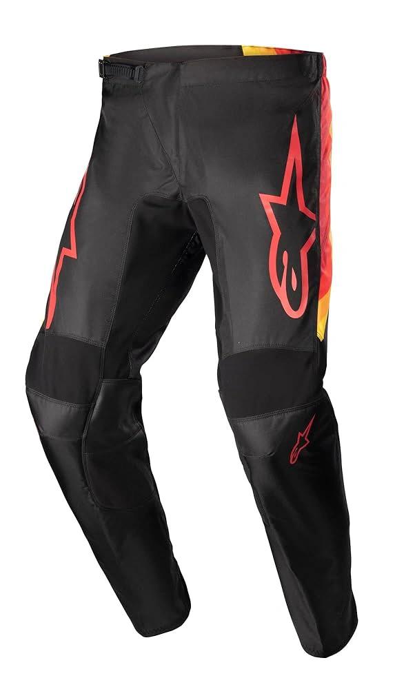 Alpinestars 2023 Fluid Corsa volwassen cross broek Zwart - MxProStoreParts