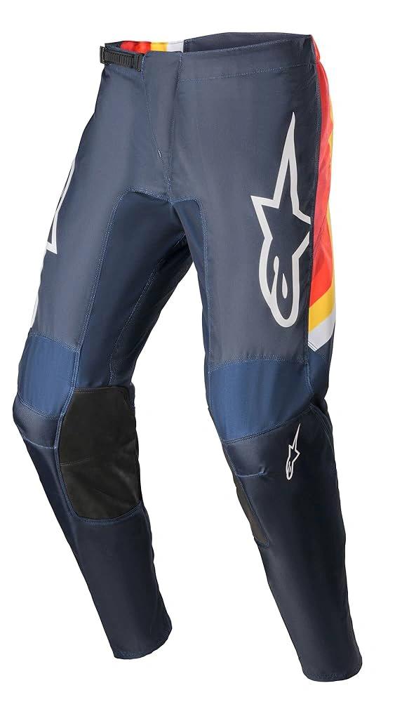 Alpinestars 2023 Fluid Corsa volwassen cross broek Donker blauw - MxProStoreParts