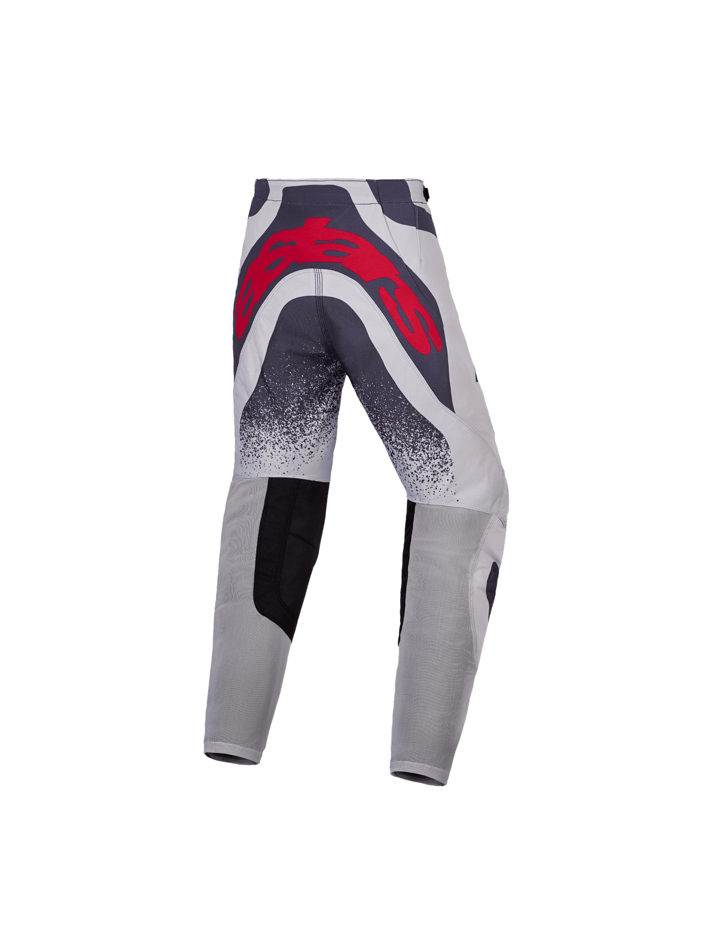 Alpinestars Jeugd Supertech Swan Broek 2027 Licht Lila Donkergrijs Rood Fluo - MxProStoreParts