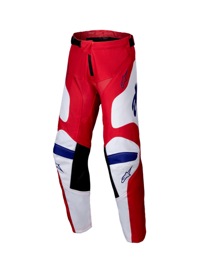 Alpinestars 2025 Racer Veil Kids Motocross Pants Red/White