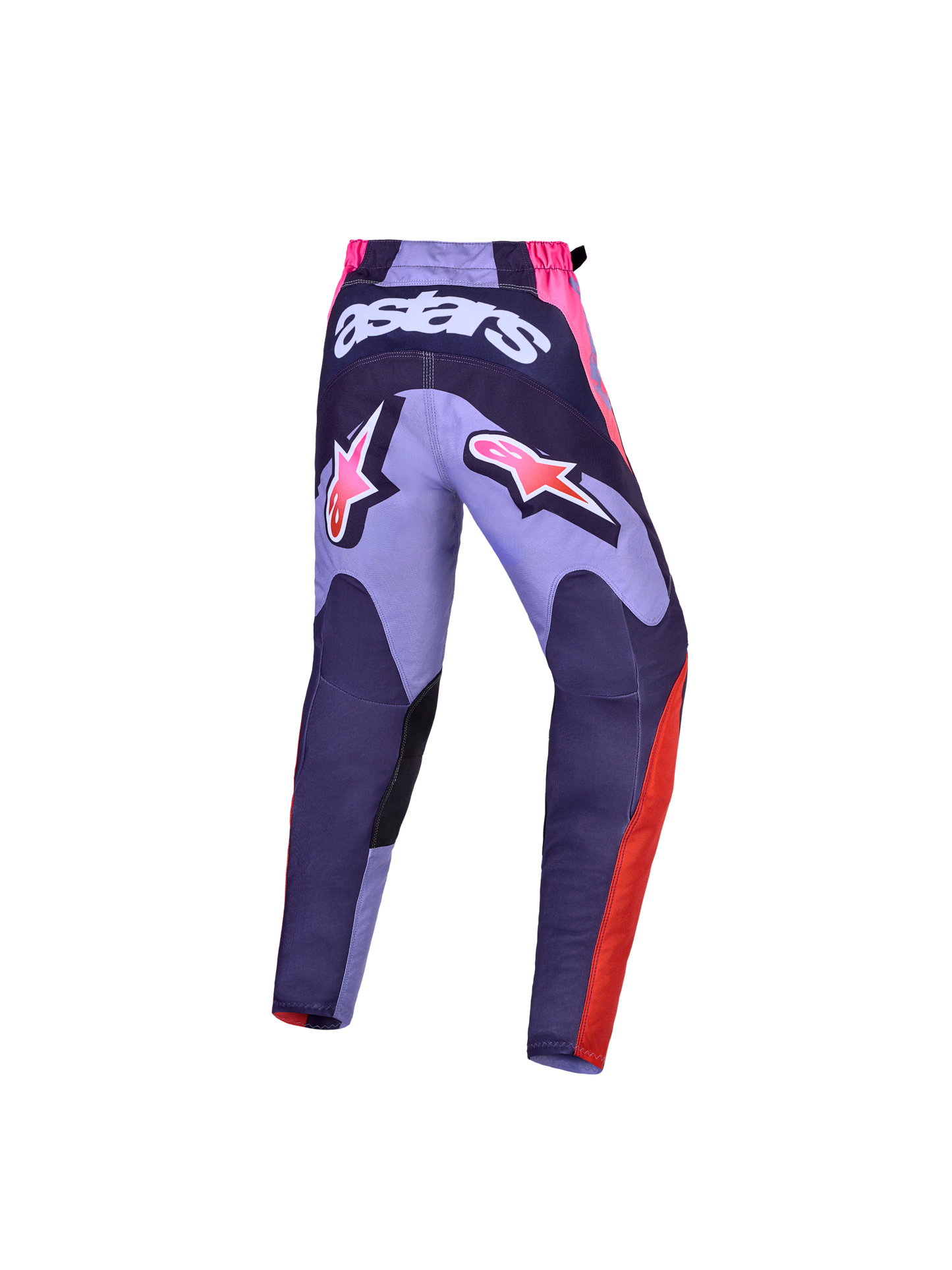 Youth Fluid Hunt Broek Licht Violet Diep Paars Roze Fluo