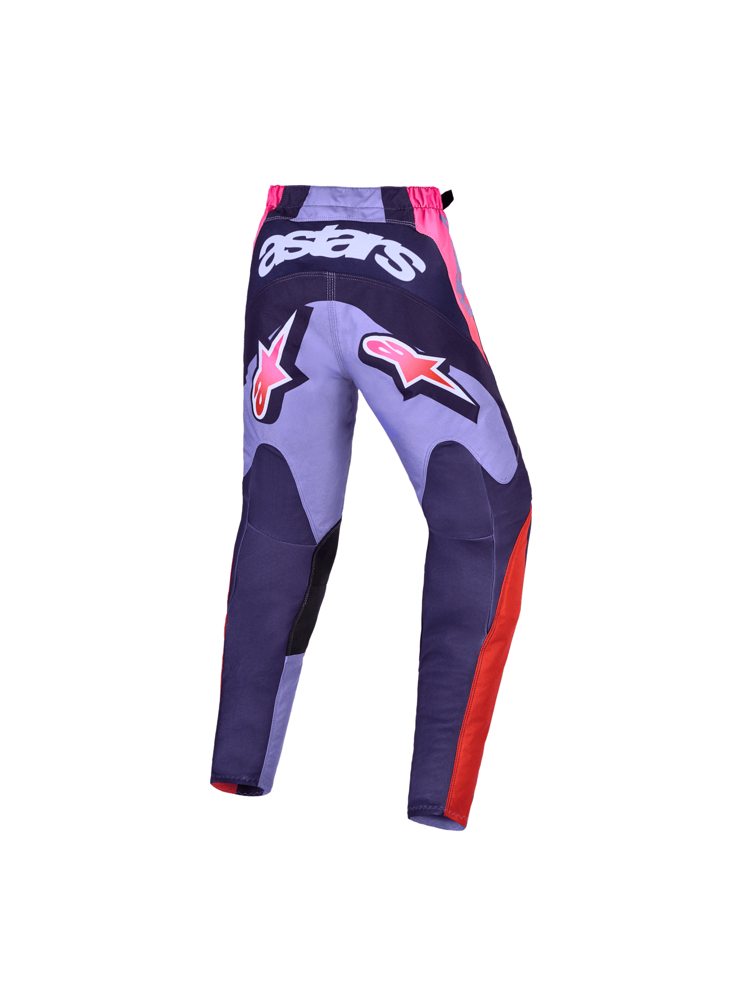 Youth Fluid Hunt Broek Licht Violet Diep Paars Roze Fluo - MxProStoreParts