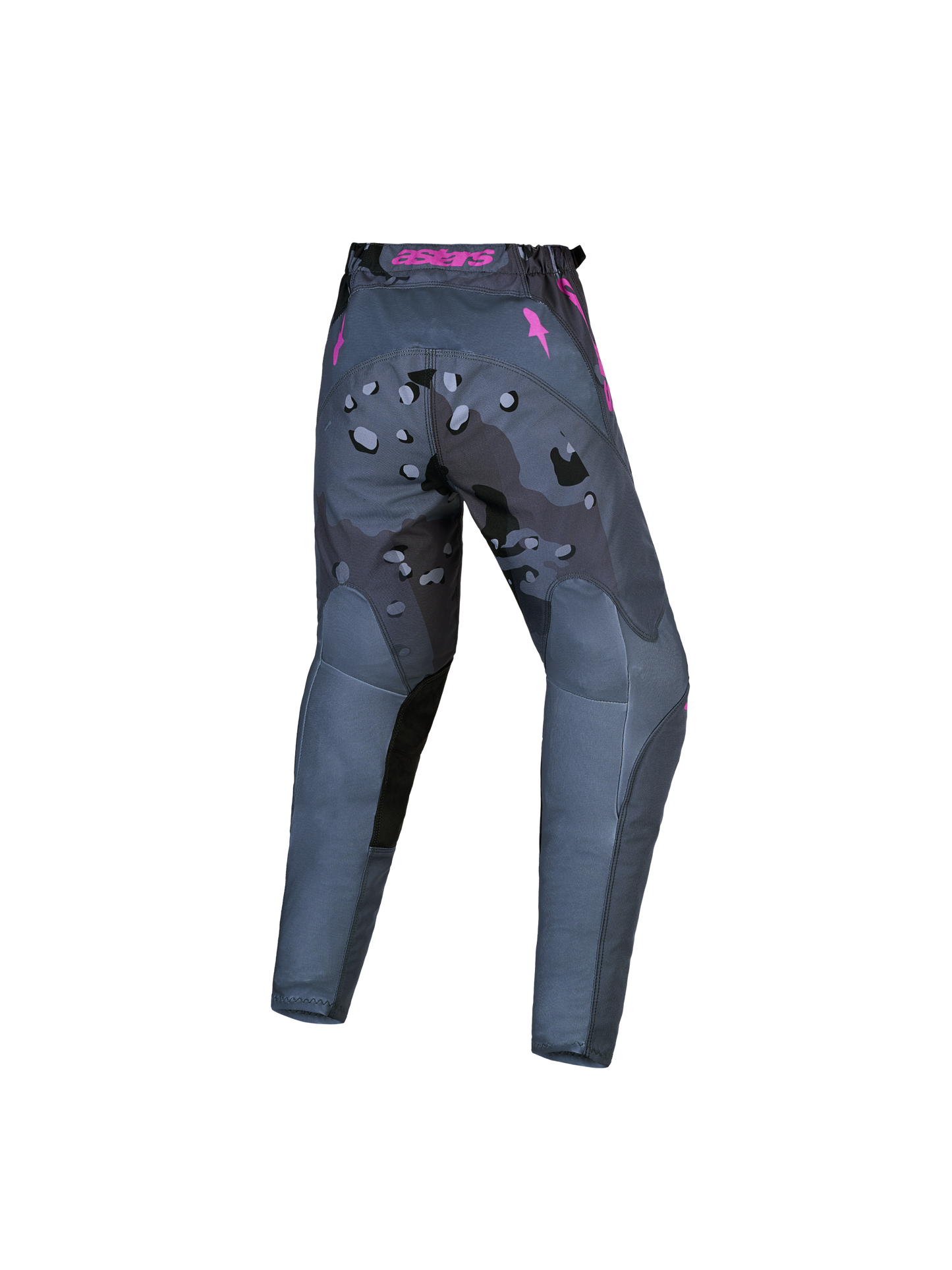 Alpinestars Jeugd Fluid Lone Broek 2027 Grijs Camo Paars
