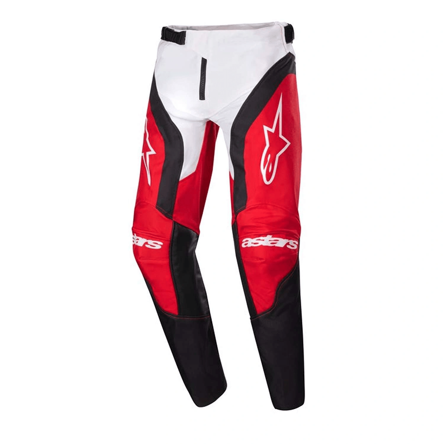 Alpinestars 2024 Racer Ocuri Mars Kinder cross broek Rood / Wit / Zwart - MxProStoreParts