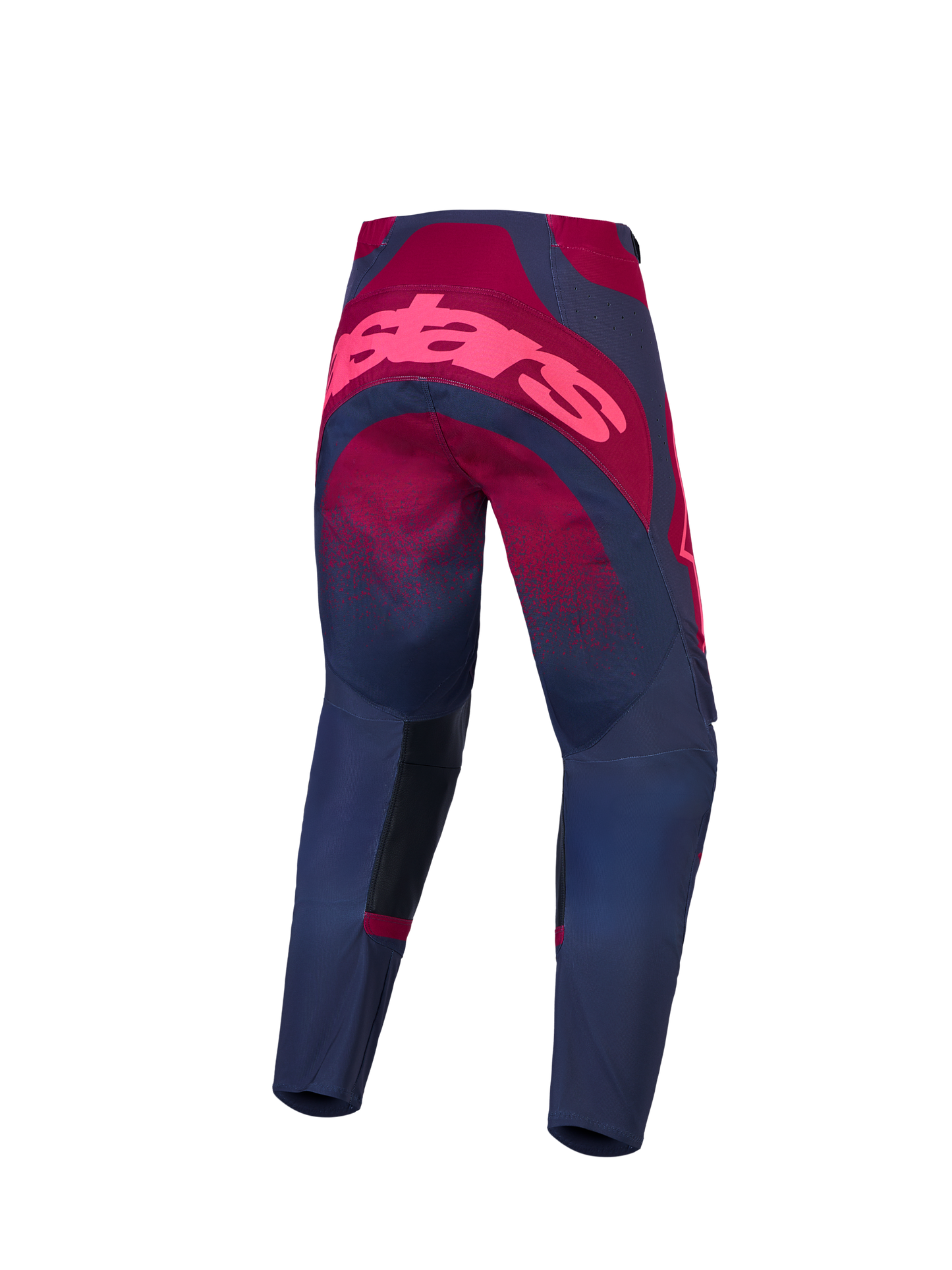 Alpinestars Stella Techstar Swan Broek 2027 Crimson Dark Gray Rouge Red