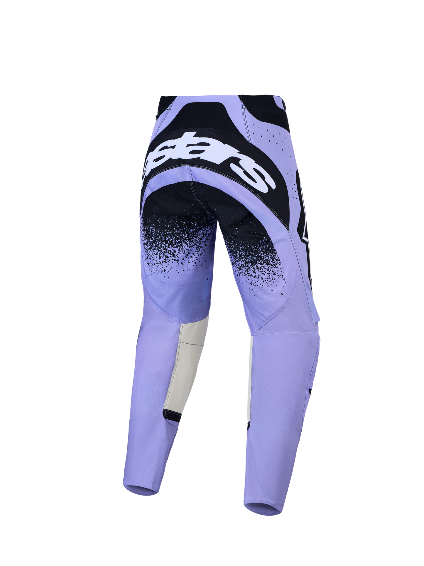 Alpinestars Stella Techstar Swan Broek 2027 Licht Violet Zwart