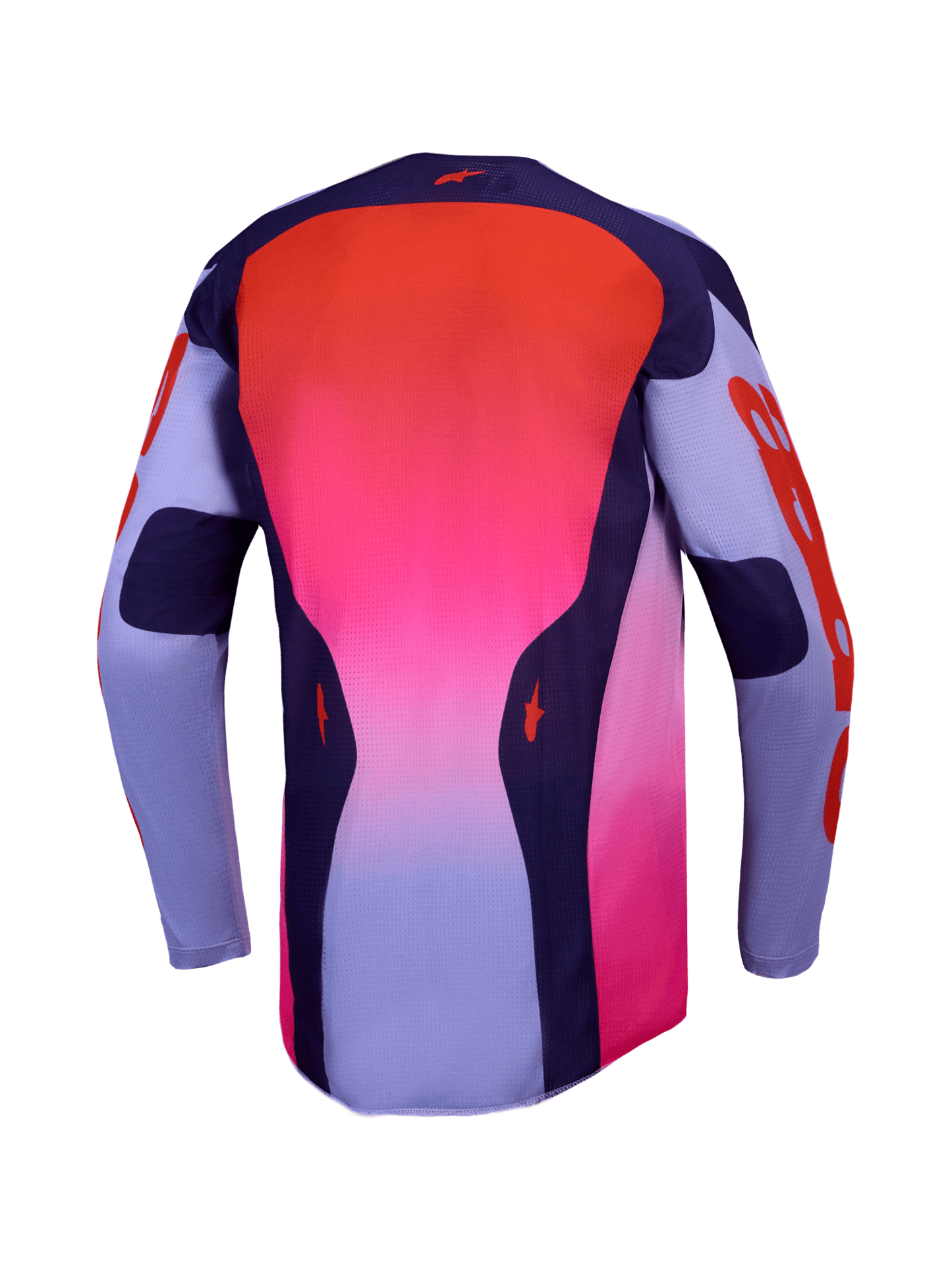 Alpinestars Racer Air Hunt Jersey 2027 Licht Violet Diep Paars Roze Fluo - MxProStoreParts
