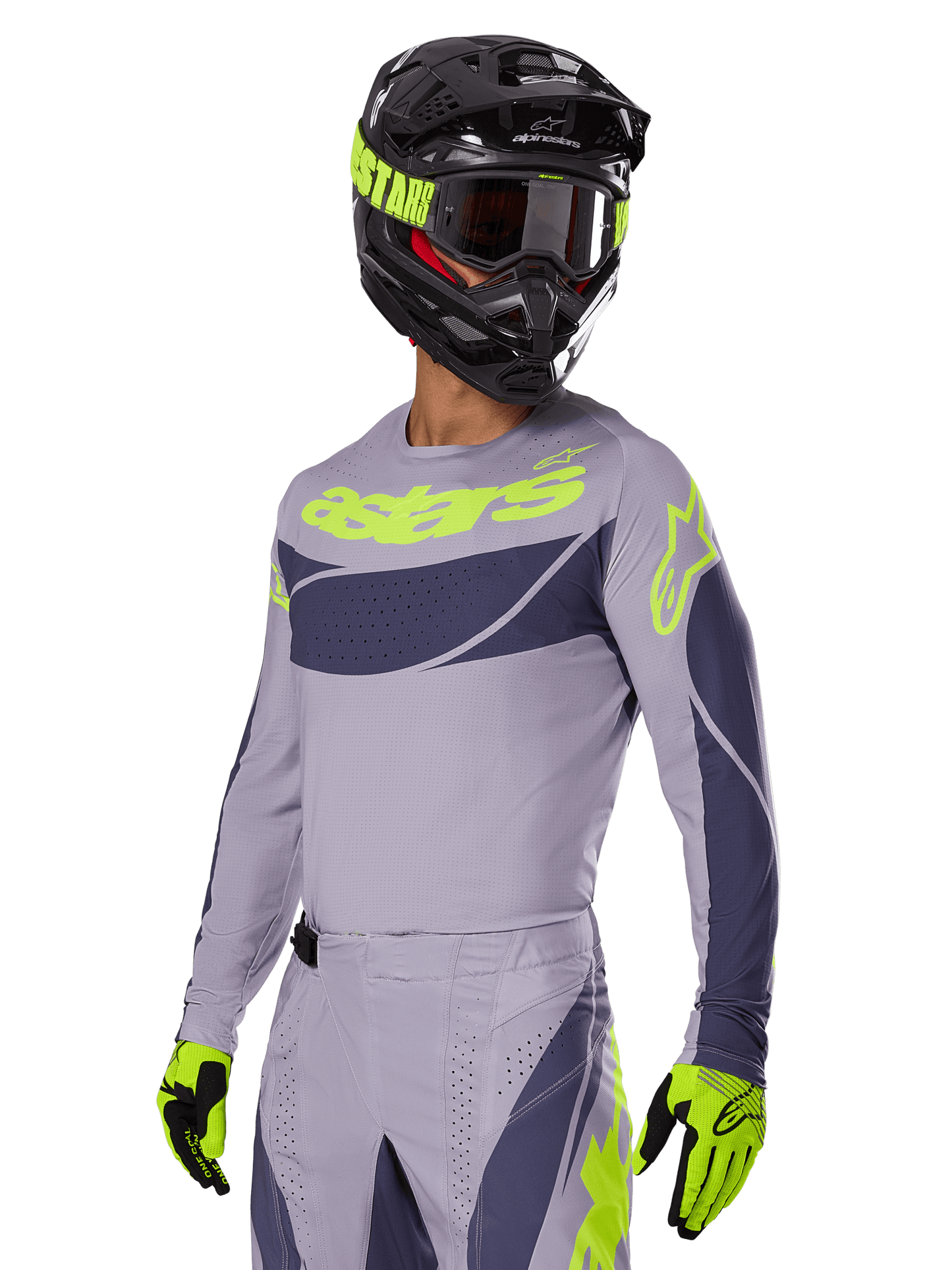 Alpinestars Techstar Dreem Jersey 2025 Gray/Dark Gray - MxProStoreParts
