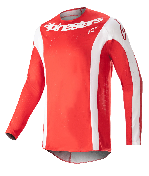Alpinestars 2023 Techstar Arch Adult Cross Jersey Red/White