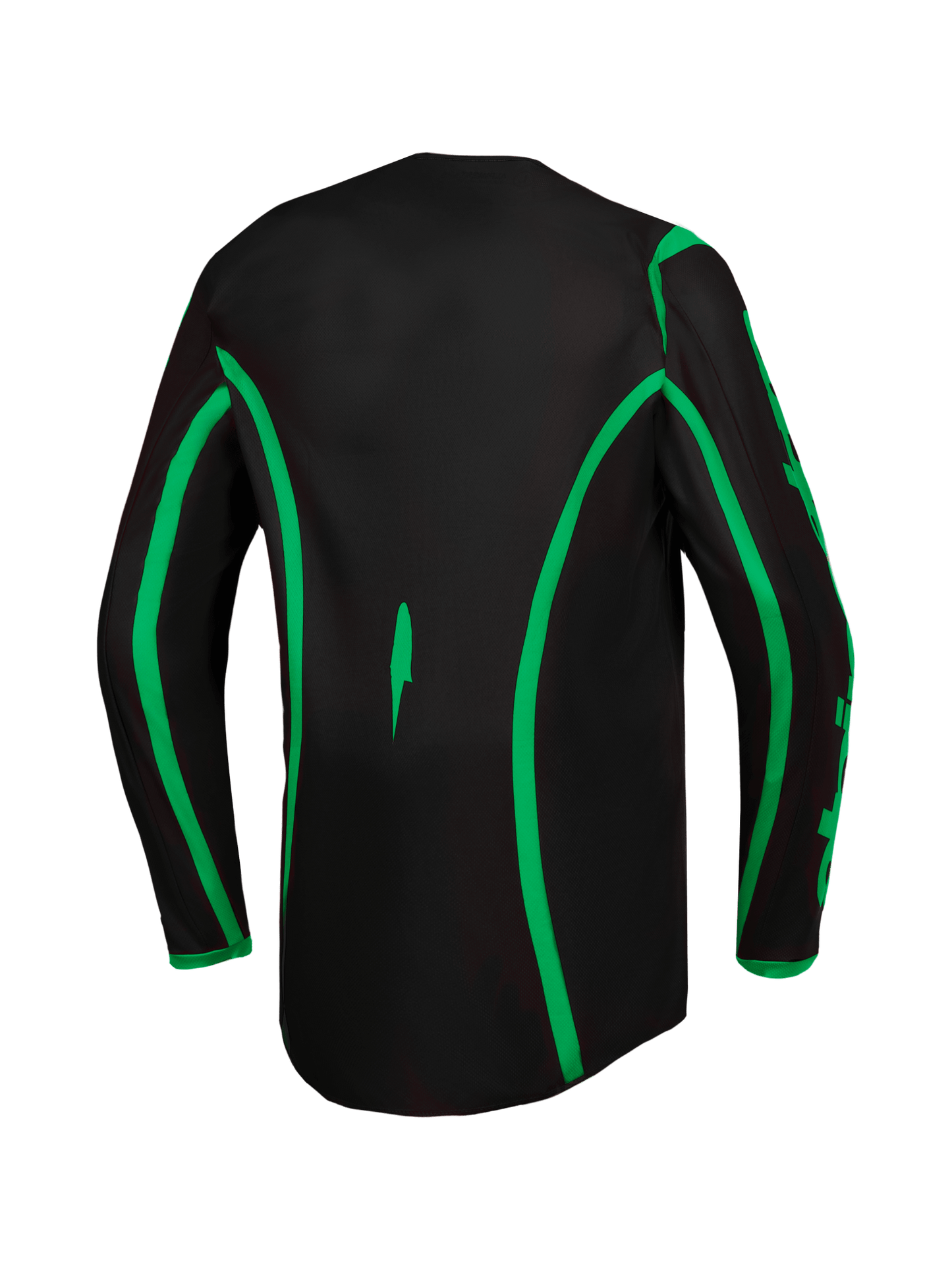 Alpinestars Fluid Apex V2 Jersey 2027 Zwart Groen Fluo - MxProStoreParts