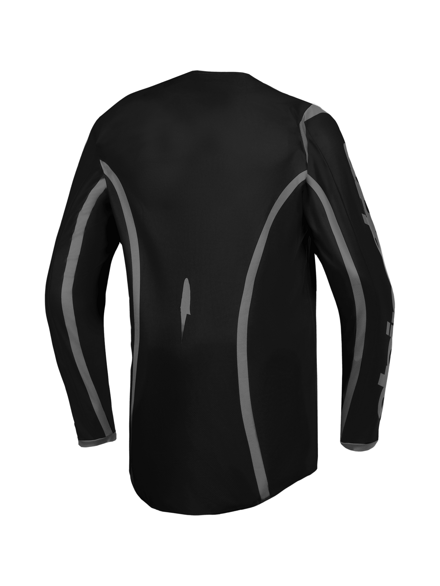 Alpinestars Fluid Apex V2 Jersey 2027 Zwart Zilver - MxProStoreParts