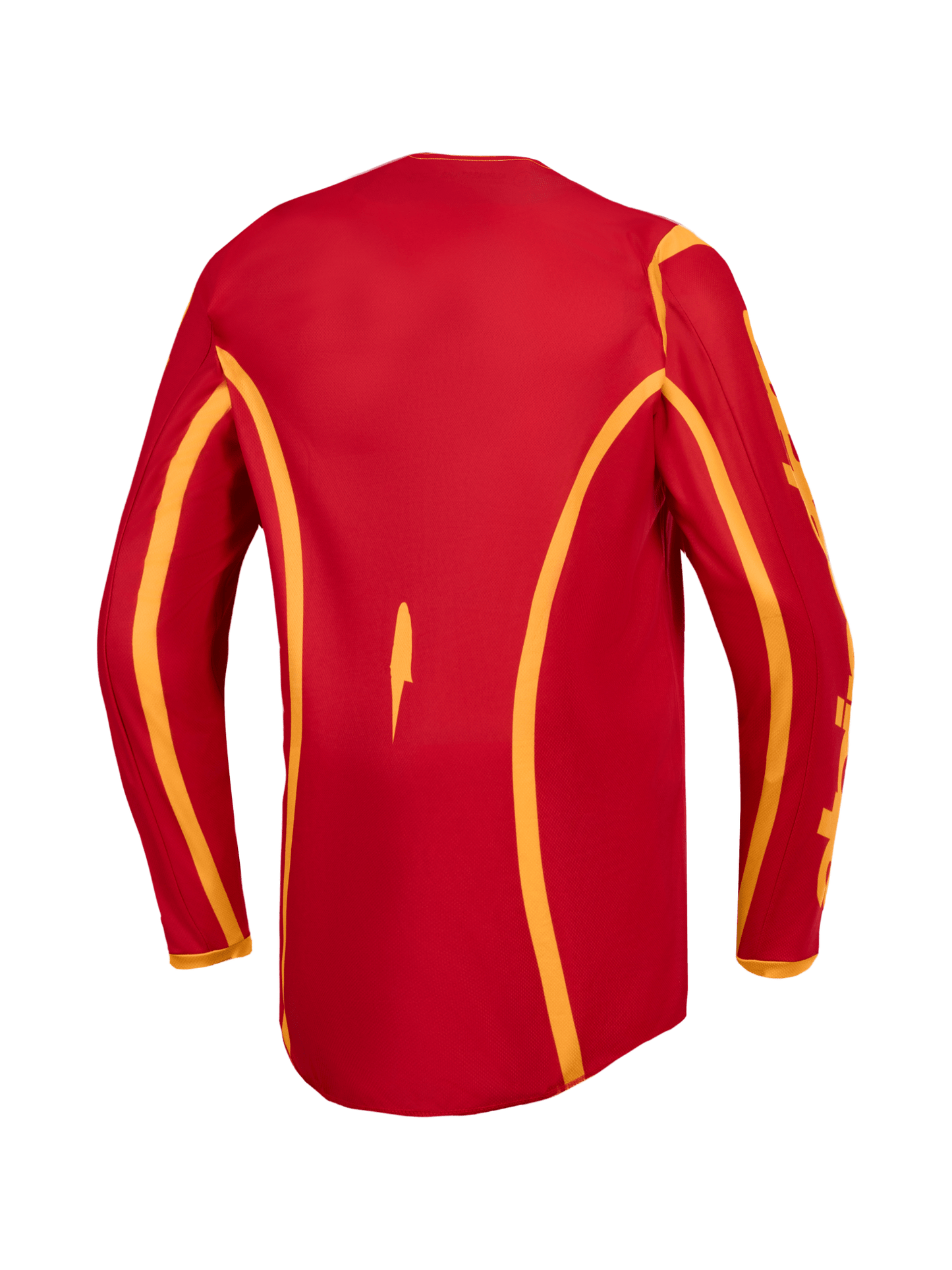 Alpinestars Fluid Apex V2 Jersey 2027 Vuurrood Goud - MxProStoreParts