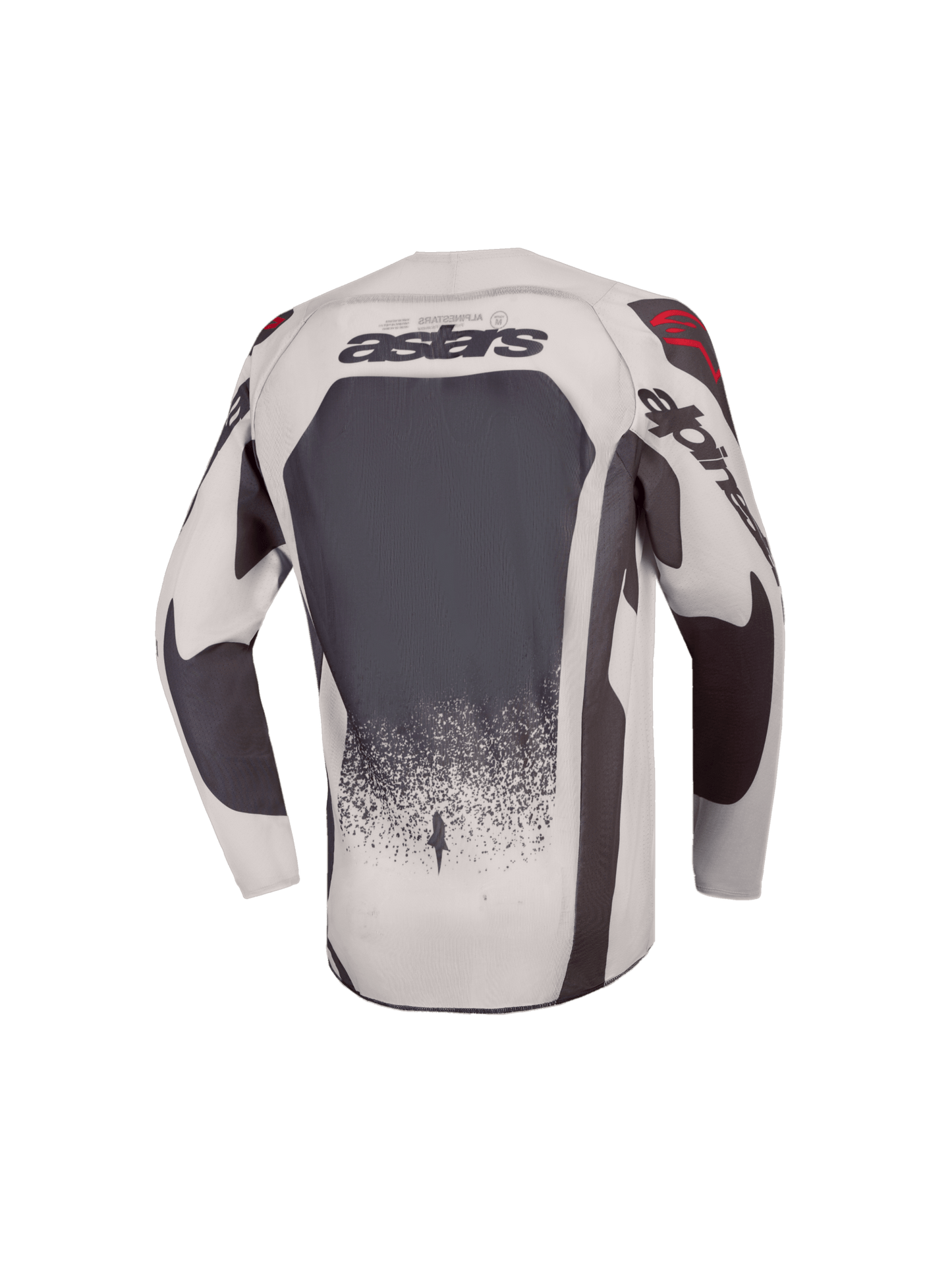 Alpinestars Jeugd Supertech Swan Jersey 2027 Licht Lila Donkergrijs Rood Fluo - MxProStoreParts
