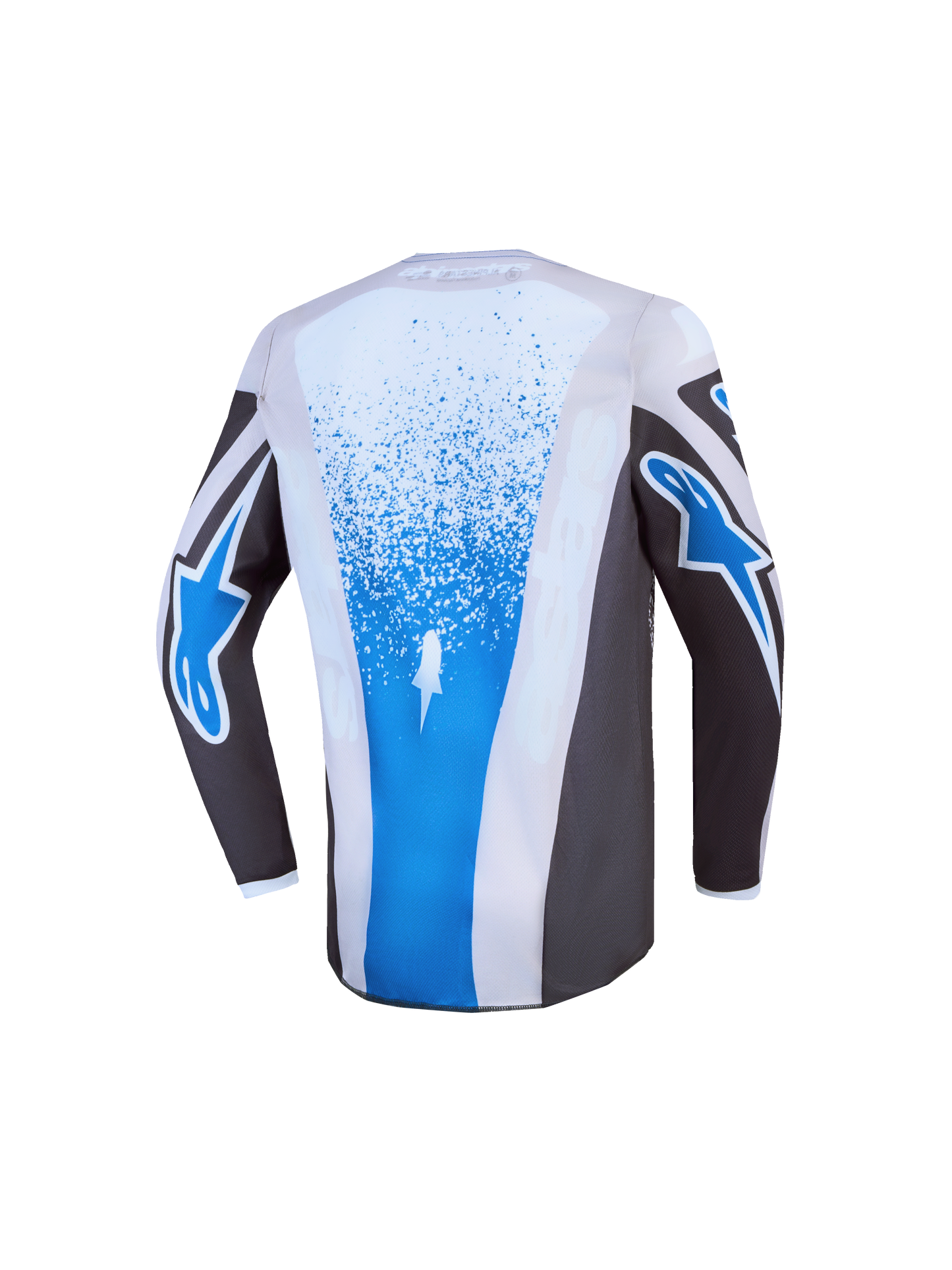 Alpinestars Jeugd Fluid Drag Jersey 2027 Graystone Licht Lila Ucla Blauw