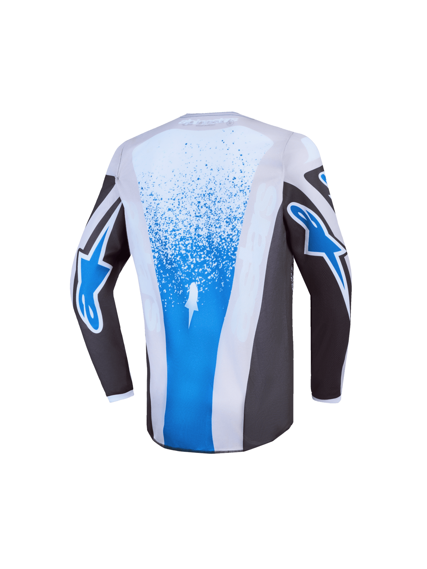 Alpinestars Jeugd Fluid Drag Jersey 2027 Graystone Licht Lila Ucla Blauw - MxProStoreParts