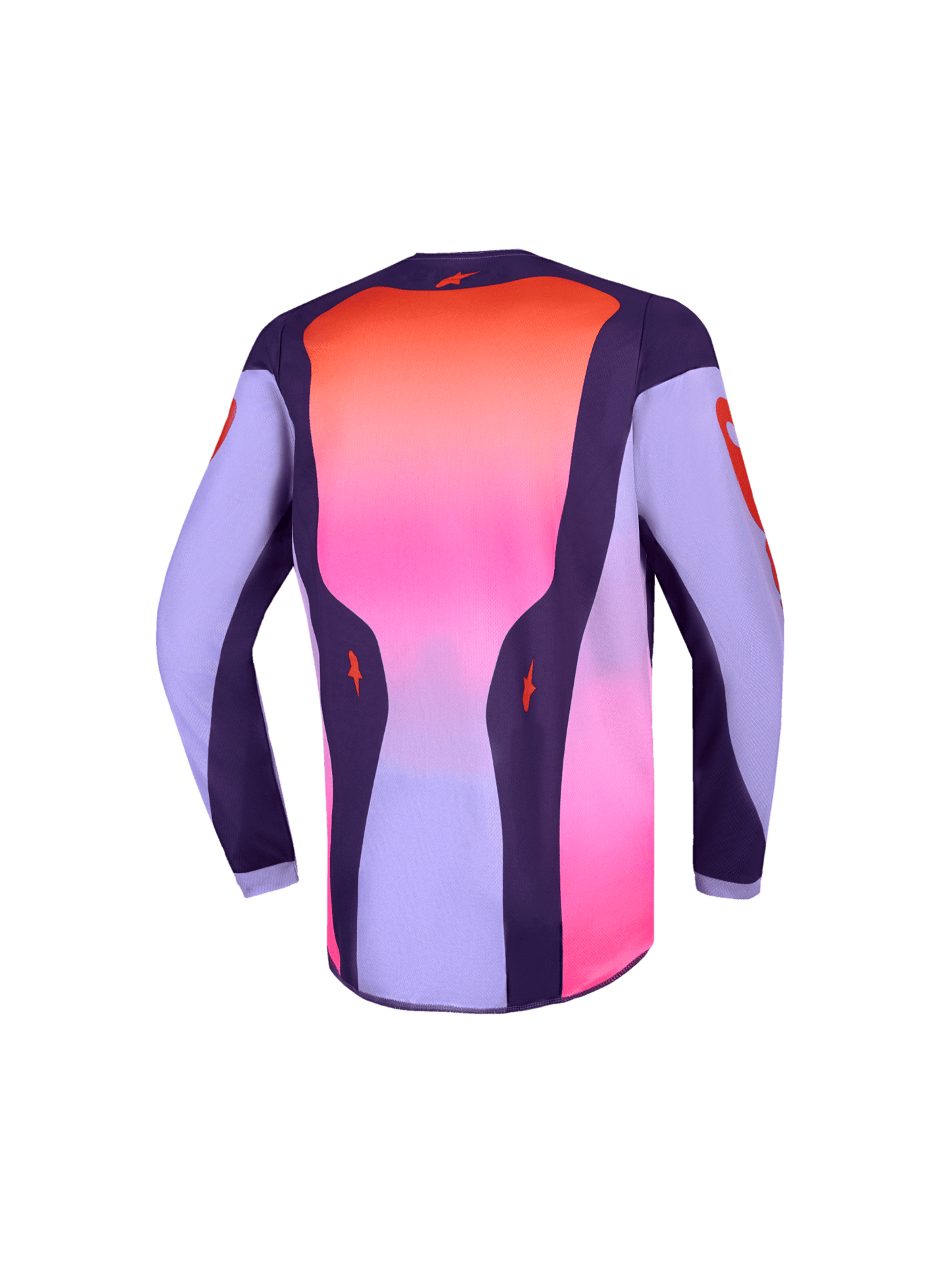 Youth Fluid Hunt Jersey Licht Violet Diep Paars Roze Fluo - MxProStoreParts